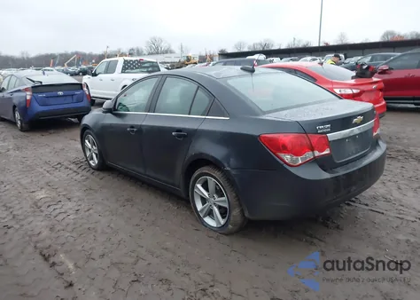 2015 Chevrolet Cruze 2Lt Auto from USA, damaged, VIN 1G1PE5SB7F7283615